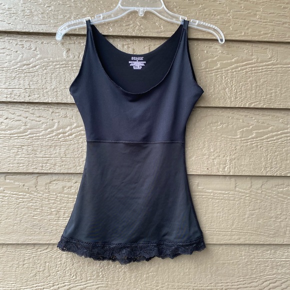 SPANX shaper black tank Small - Picture 1 of 11